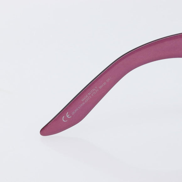 Christian Dior Sunglasses Plastic Purple Silver Auth hk4263A