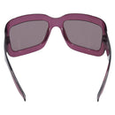 Christian Dior Sunglasses Plastic Purple Silver Auth hk4263A-3