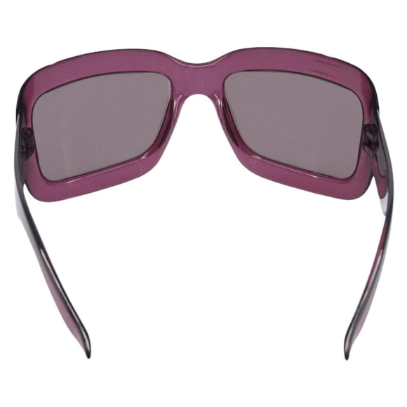 Christian Dior Sunglasses Plastic Purple Silver Auth hk4263A