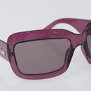 Christian Dior Sunglasses Plastic Purple Silver Auth hk4263A-6