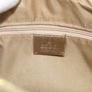 GUCCI GG Canvas Hand Bag Light Blue Gold 000 0852 Auth hk4266-18