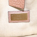 GUCCI Shoulder Bag Leather Pink Gold 308364 Auth hk4267-18