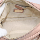 GUCCI Shoulder Bag Leather Pink Gold 308364 Auth hk4267-19