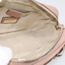 GUCCI Shoulder Bag Leather Pink Gold 308364 Auth hk4267-20