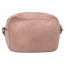 GUCCI Shoulder Bag Leather Pink Gold 308364 Auth hk4267-3