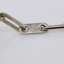 GUCCI Chain Shoulder Bag Canvas Beige Silver 001 3873 Auth hk4268-9