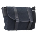 GUCCI GG Canvas Shoulder Bag Black Silver 145859 Auth hk4269A-1