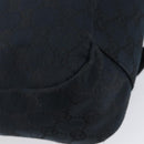 GUCCI GG Canvas Shoulder Bag Black Silver 145859 Auth hk4269A-13