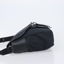 GUCCI GG Canvas Shoulder Bag Black Silver 145859 Auth hk4269A-5