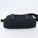 GUCCI GG Canvas Shoulder Bag Black Silver 145859 Auth hk4269A-9