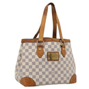 LOUIS VUITTON Damier Azur Hampstead PM Tote Bag N51207 LV Auth hk4276-1