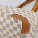 LOUIS VUITTON Damier Azur Hampstead PM Tote Bag N51207 LV Auth hk4276-13
