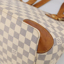 LOUIS VUITTON Damier Azur Hampstead PM Tote Bag N51207 LV Auth hk4276-15