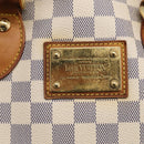 LOUIS VUITTON Damier Azur Hampstead PM Tote Bag N51207 LV Auth hk4276-17