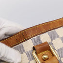 LOUIS VUITTON Damier Azur Hampstead PM Tote Bag N51207 LV Auth hk4276-18