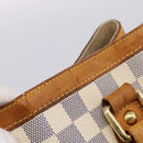 LOUIS VUITTON Damier Azur Hampstead PM Tote Bag N51207 LV Auth hk4276-19