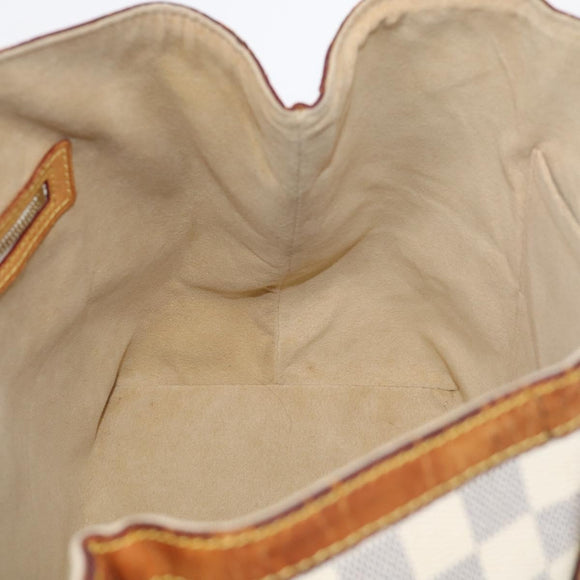 LOUIS VUITTON Damier Azur Hampstead PM Tote Bag N51207 LV Auth hk4276