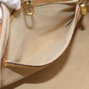 LOUIS VUITTON Damier Azur Hampstead PM Tote Bag N51207 LV Auth hk4276-25