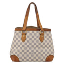 LOUIS VUITTON Damier Azur Hampstead PM Tote Bag N51207 LV Auth hk4276-3