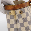 LOUIS VUITTON Damier Azur Hampstead PM Tote Bag N51207 LV Auth hk4276-5