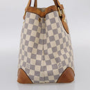 LOUIS VUITTON Damier Azur Hampstead PM Tote Bag N51207 LV Auth hk4276-6