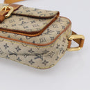 LOUIS VUITTON Monogram Mini Juliet MM Shoulder Bag Blue M92004 LV Auth hk4277-10