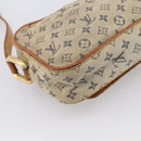 LOUIS VUITTON Monogram Mini Juliet MM Shoulder Bag Blue M92004 LV Auth hk4277-13