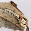 LOUIS VUITTON Monogram Mini Juliet MM Shoulder Bag Blue M92004 LV Auth hk4277-14