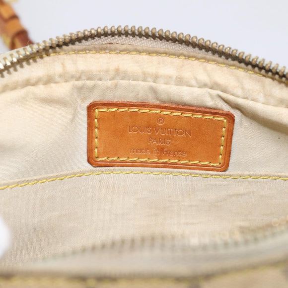 LOUIS VUITTON Monogram Mini Juliet MM Shoulder Bag Blue M92004 LV Auth hk4277
