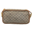 LOUIS VUITTON Monogram Mini Juliet MM Shoulder Bag Blue M92004 LV Auth hk4277-3