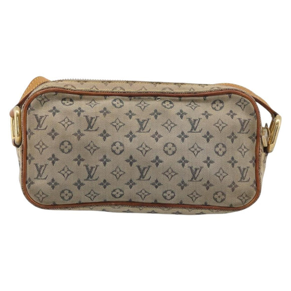 LOUIS VUITTON Monogram Mini Juliet MM Shoulder Bag Blue M92004 LV Auth hk4277
