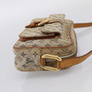 LOUIS VUITTON Monogram Mini Juliet MM Shoulder Bag Blue M92004 LV Auth hk4277-5