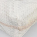 Bottega Veneta Intretti Tote Bag Nylon White Auth hk4278-10