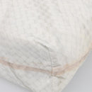Bottega Veneta Intretti Tote Bag Nylon White Auth hk4278-12