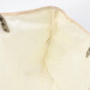 Bottega Veneta Intretti Tote Bag Nylon White Auth hk4278-16