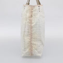 Bottega Veneta Intretti Tote Bag Nylon White Auth hk4278-5