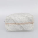 Bottega Veneta Intretti Tote Bag Nylon White Auth hk4278-9