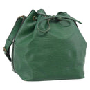 LOUIS VUITTON Epi Petit Noe Shoulder Bag Green M44104 LV Auth hk4279-1