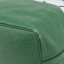 LOUIS VUITTON Epi Petit Noe Shoulder Bag Green M44104 LV Auth hk4279-10