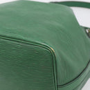 LOUIS VUITTON Epi Petit Noe Shoulder Bag Green M44104 LV Auth hk4279-12