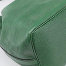 LOUIS VUITTON Epi Petit Noe Shoulder Bag Green M44104 LV Auth hk4279-13