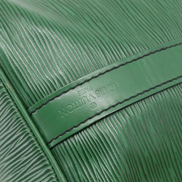 LOUIS VUITTON Epi Petit Noe Shoulder Bag Green M44104 LV Auth hk4279