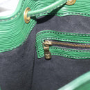 LOUIS VUITTON Epi Petit Noe Shoulder Bag Green M44104 LV Auth hk4279-18