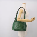 LOUIS VUITTON Epi Petit Noe Shoulder Bag Green M44104 LV Auth hk4279-21
