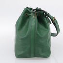 LOUIS VUITTON Epi Petit Noe Shoulder Bag Green M44104 LV Auth hk4279-4