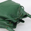 LOUIS VUITTON Epi Petit Noe Shoulder Bag Green M44104 LV Auth hk4279-6