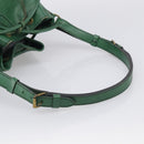 LOUIS VUITTON Epi Petit Noe Shoulder Bag Green M44104 LV Auth hk4279-7