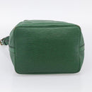 LOUIS VUITTON Epi Petit Noe Shoulder Bag Green M44104 LV Auth hk4279-9