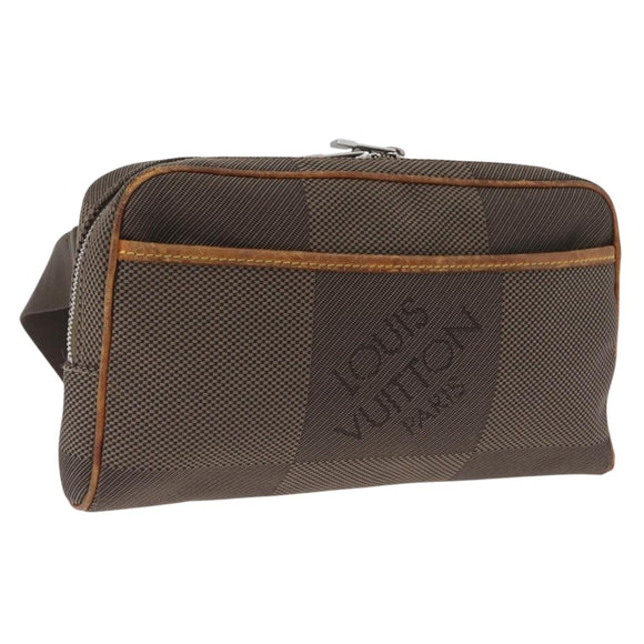 LOUIS VUITTON Damier Geant Acrobat Shoulder Bag Khaki M93619 LV Auth hk4281
