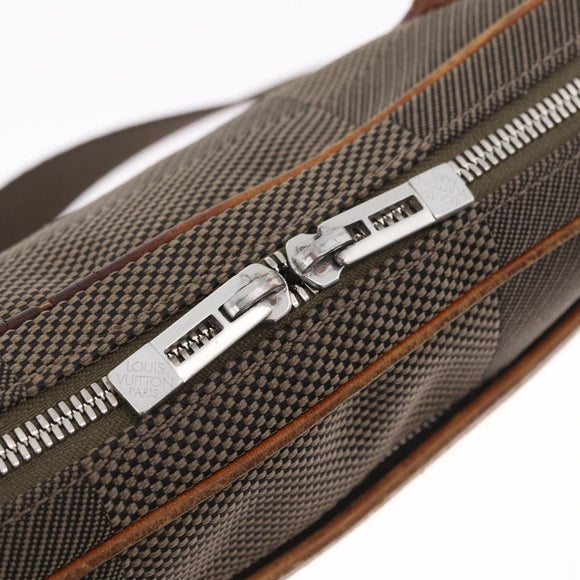 LOUIS VUITTON Damier Geant Acrobat Shoulder Bag Khaki M93619 LV Auth hk4281